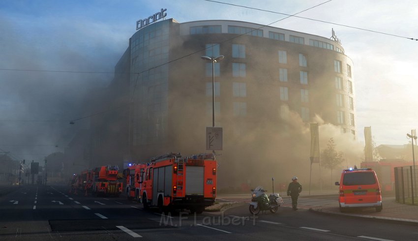 Feuer im Saunabereich Dorint Hotel Koeln Deutz P007.JPG